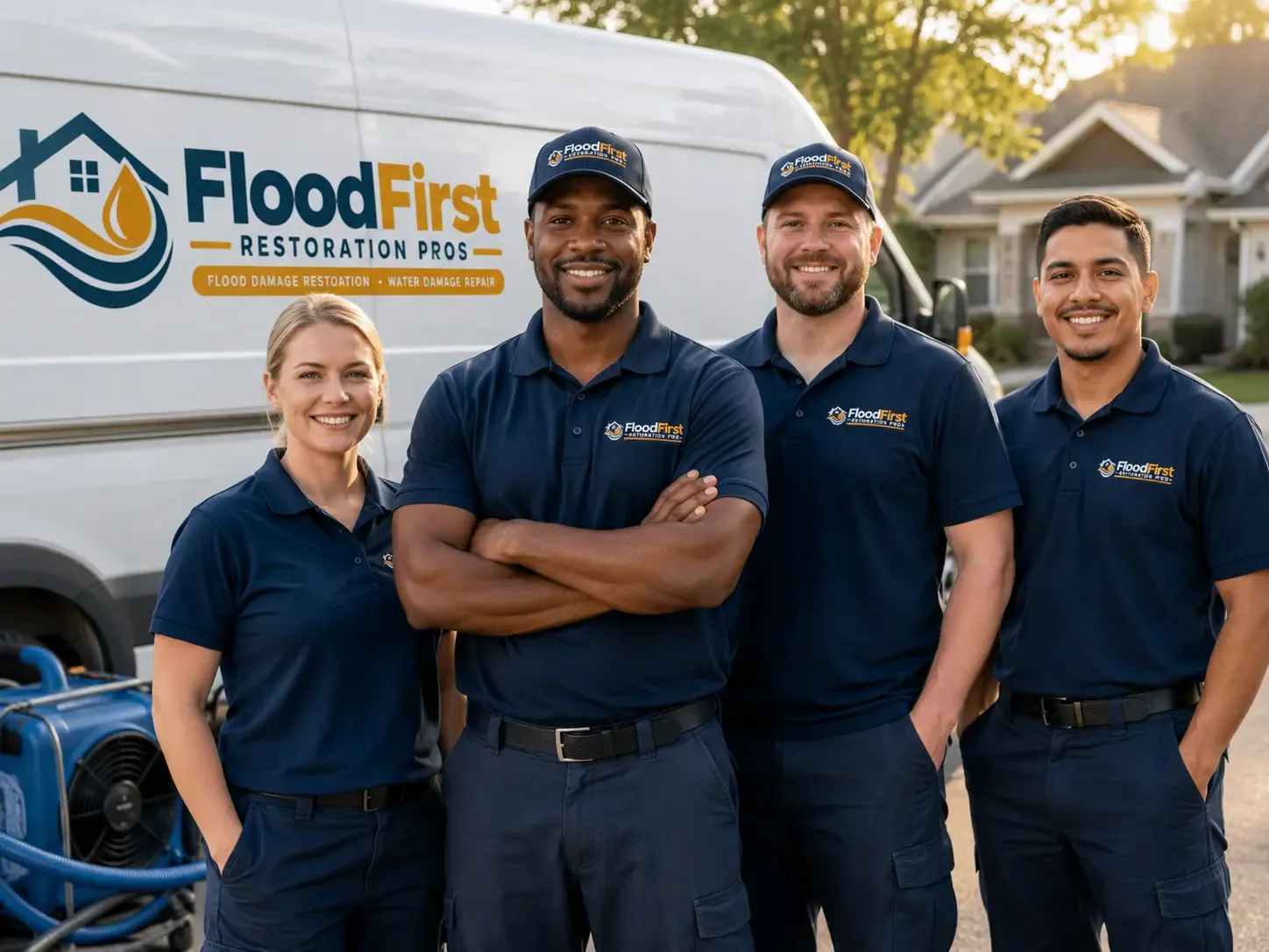 Flood Damage Restoration company in Olema, CA