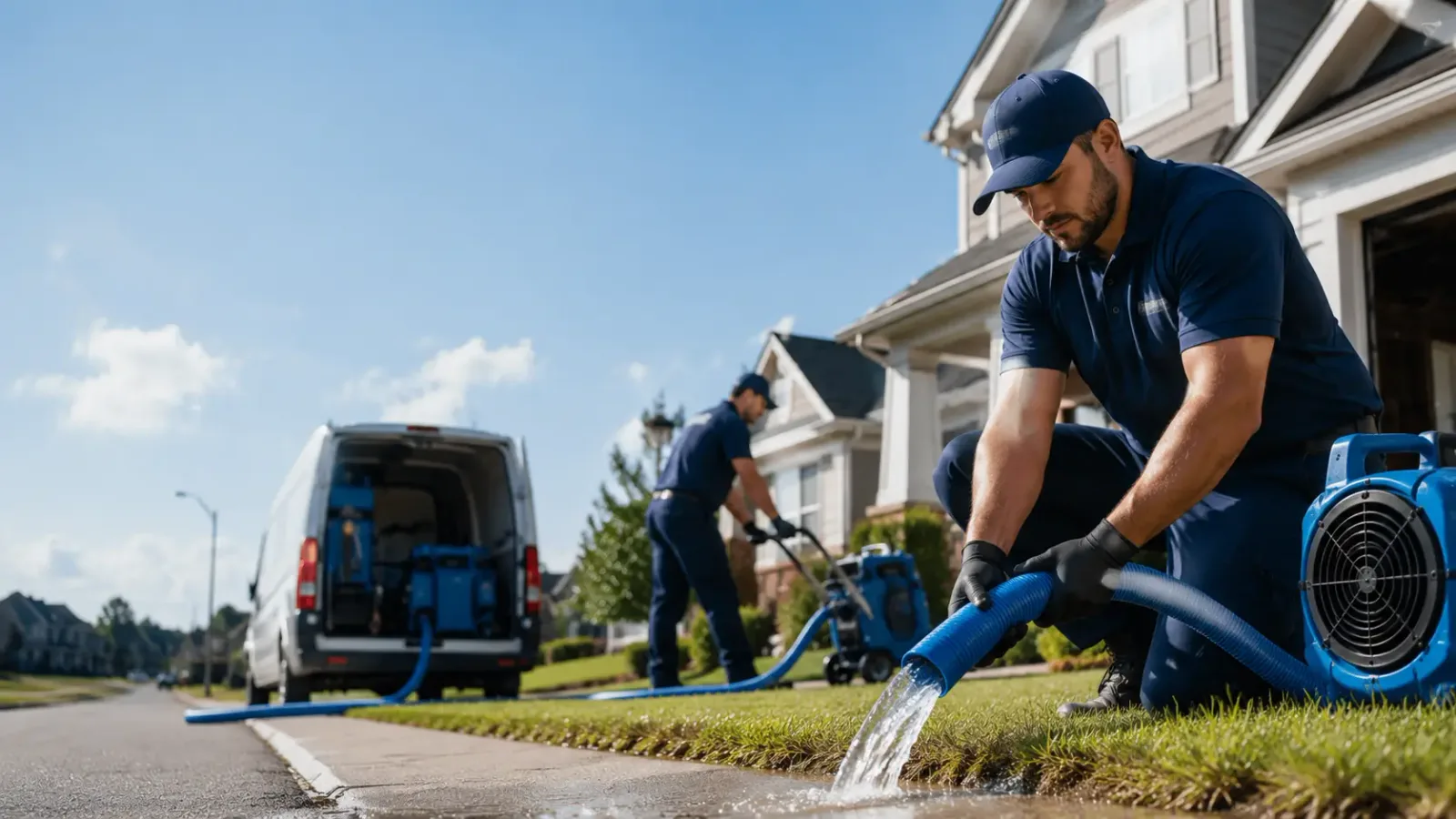 Flood Damage Restoration in Olema, CA